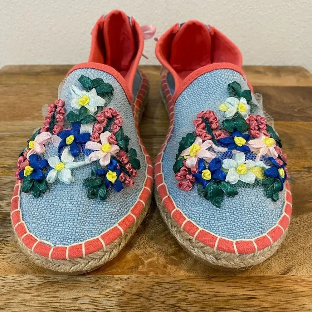 Antica Santoria Cheerful Soutache Espadrilles - Picture 5 of 9